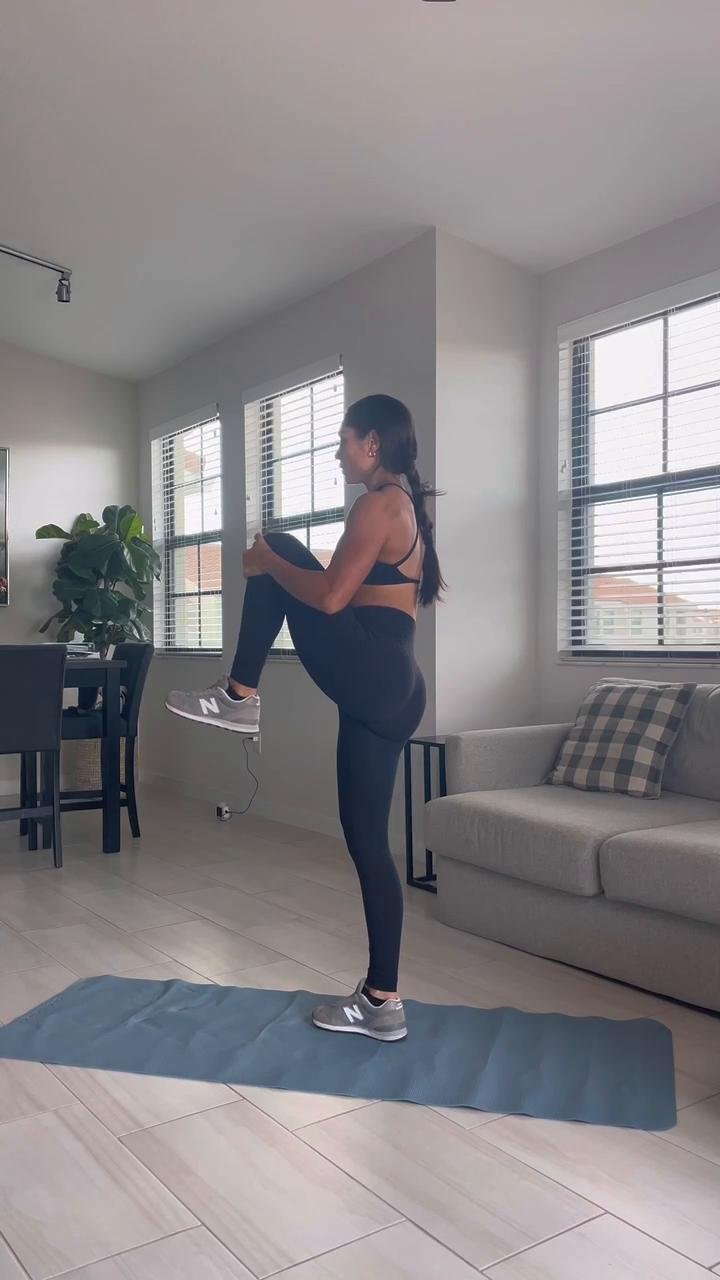 Week 1 / Day 1 Glutes & Hamstrings 