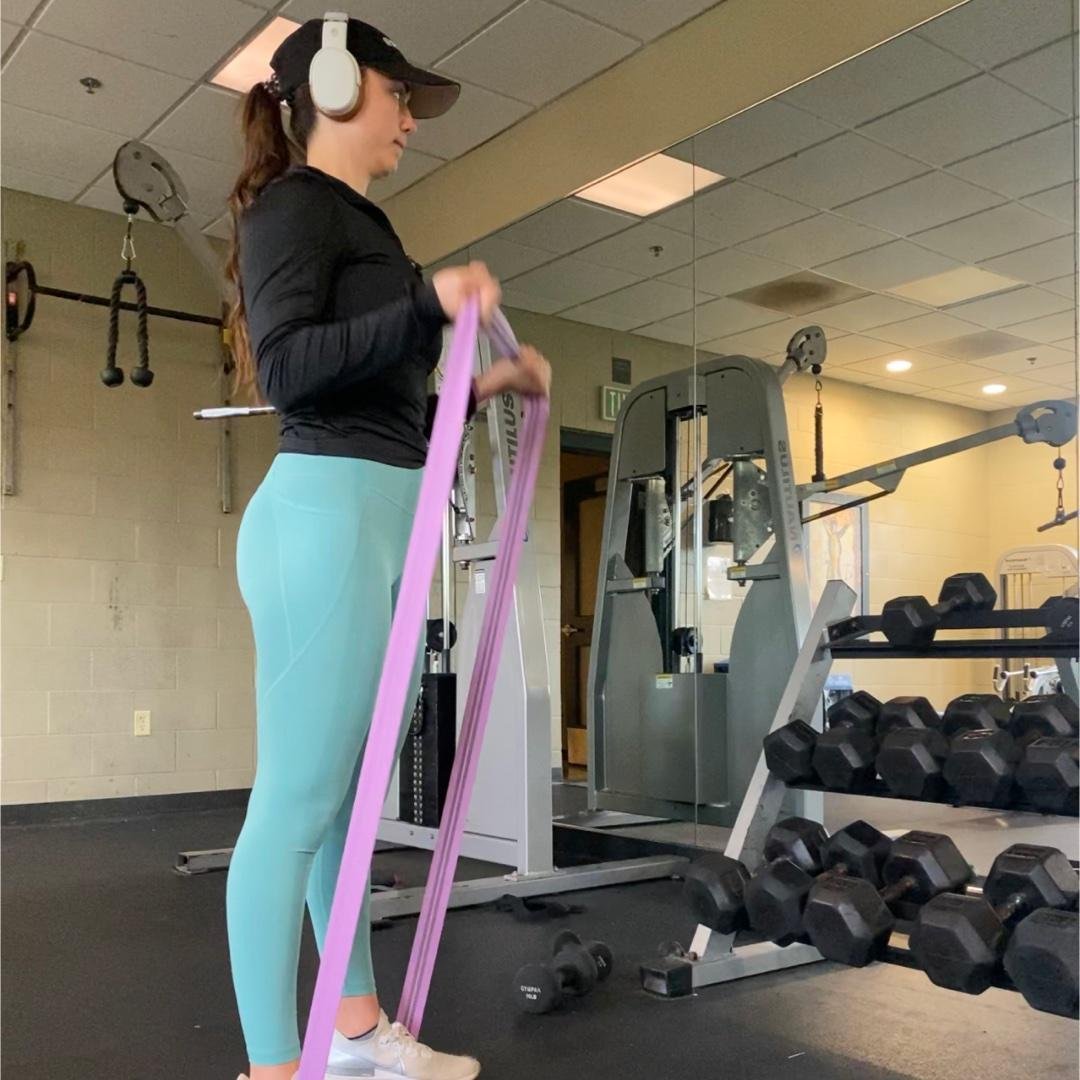 Long band upper body