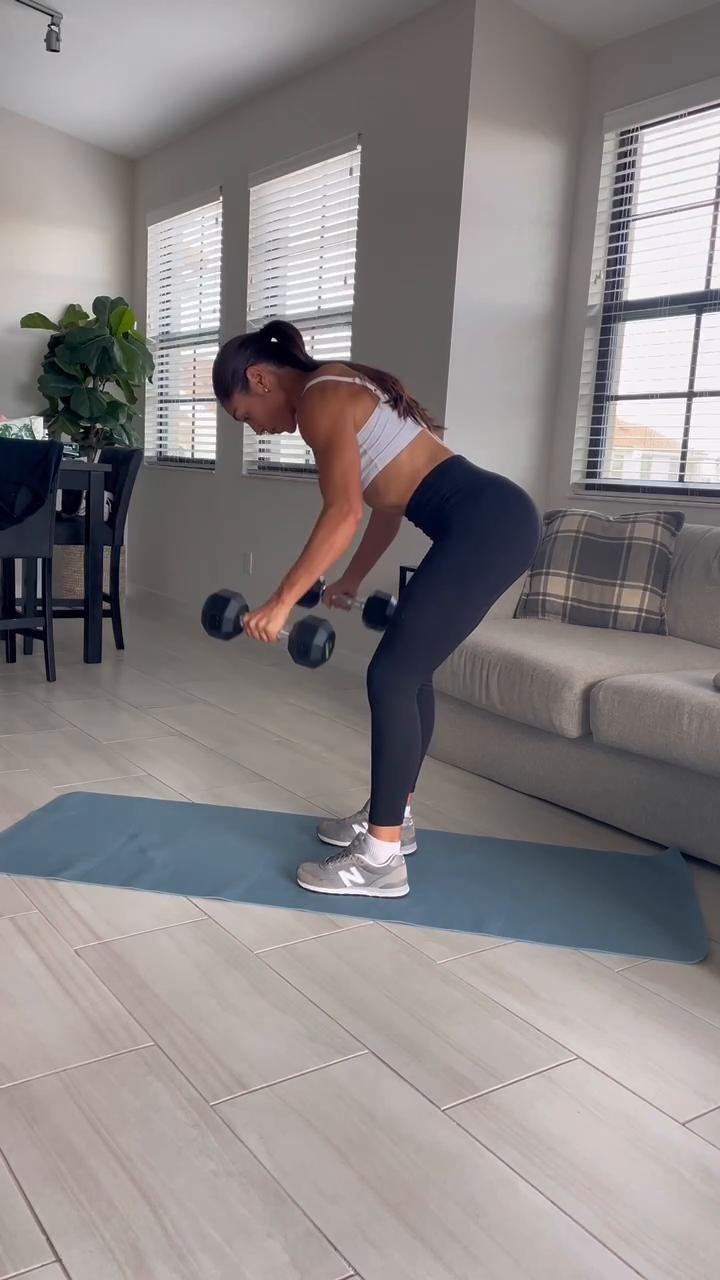 Week 1 / Day 2 Push, Cardio, Core 