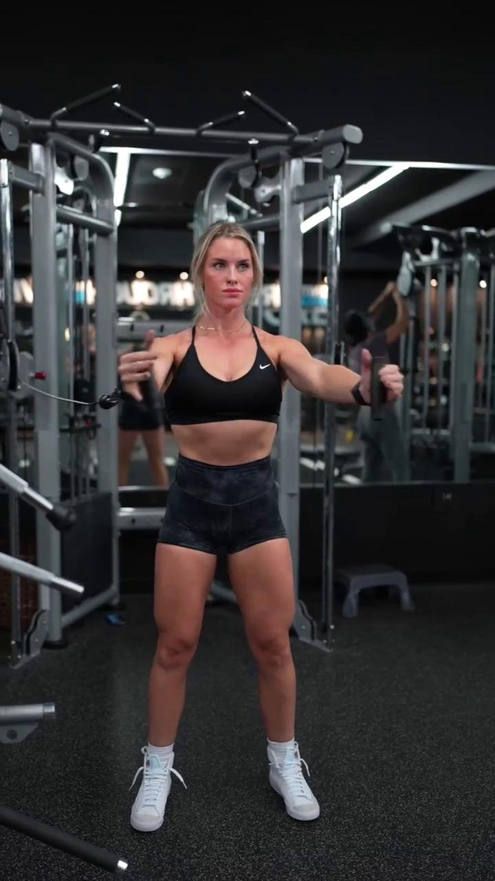 PUSH DAY (Chest, Shoulders & Triceps)