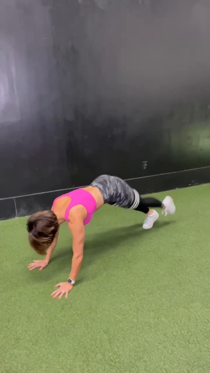 Core Plank Routine