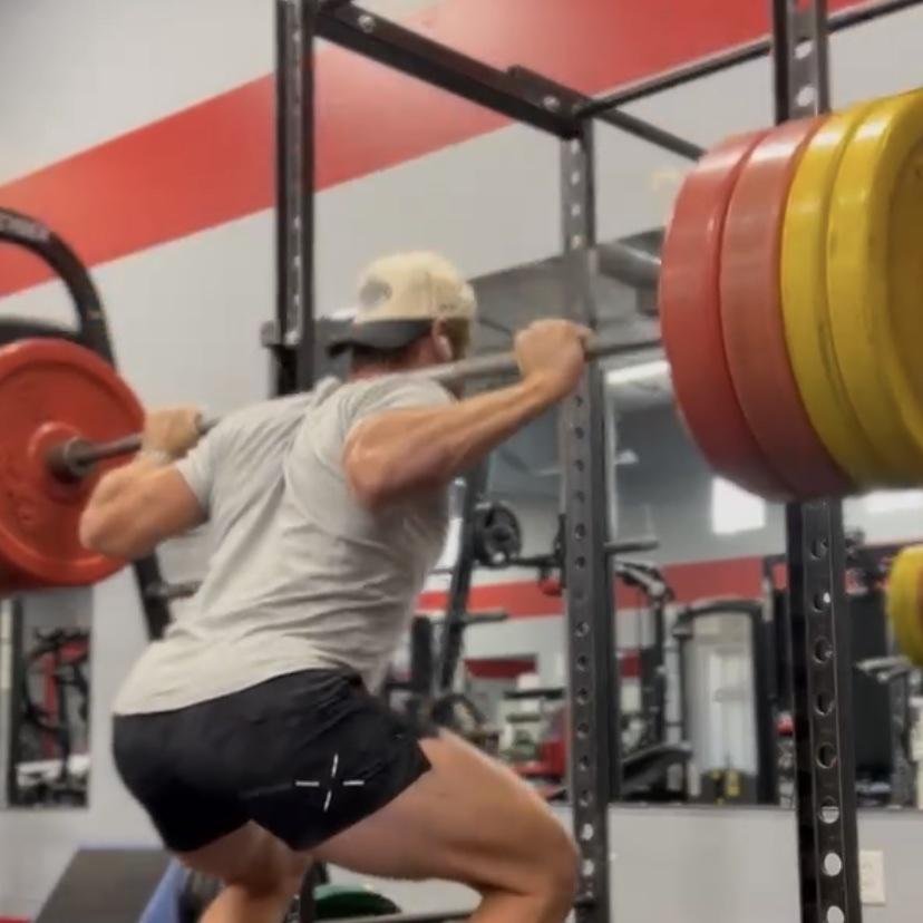 Week 2 / Day 1 - Legs