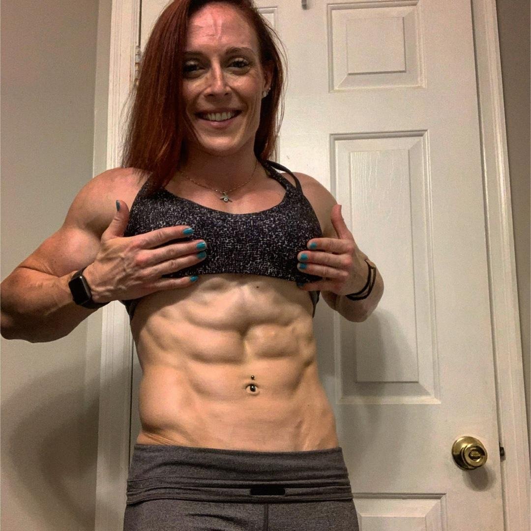 Week 1-4: core workout 🏋️‍♀️ pair with chest and shoulder days