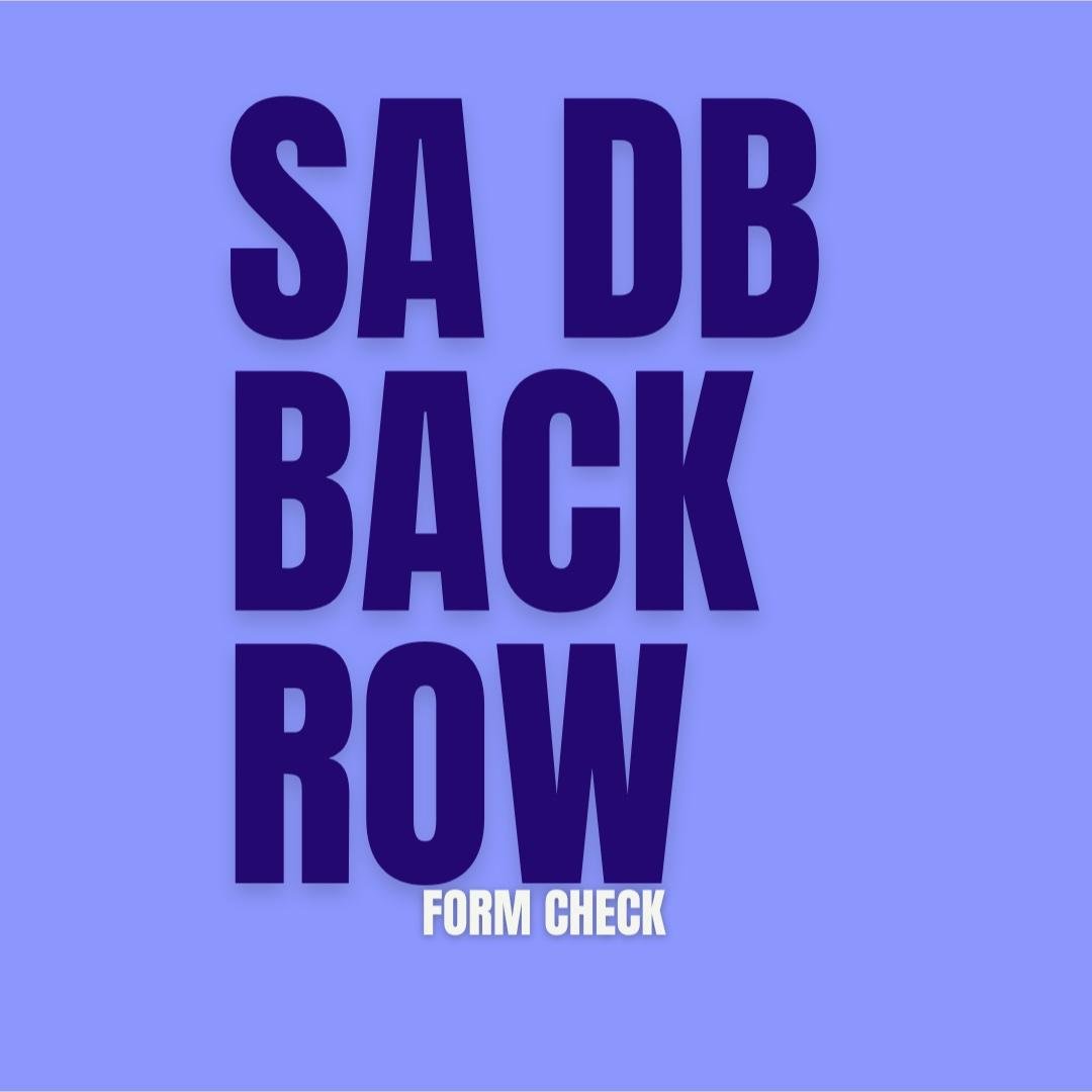 Single Arm DB Back Row Form Tutorial