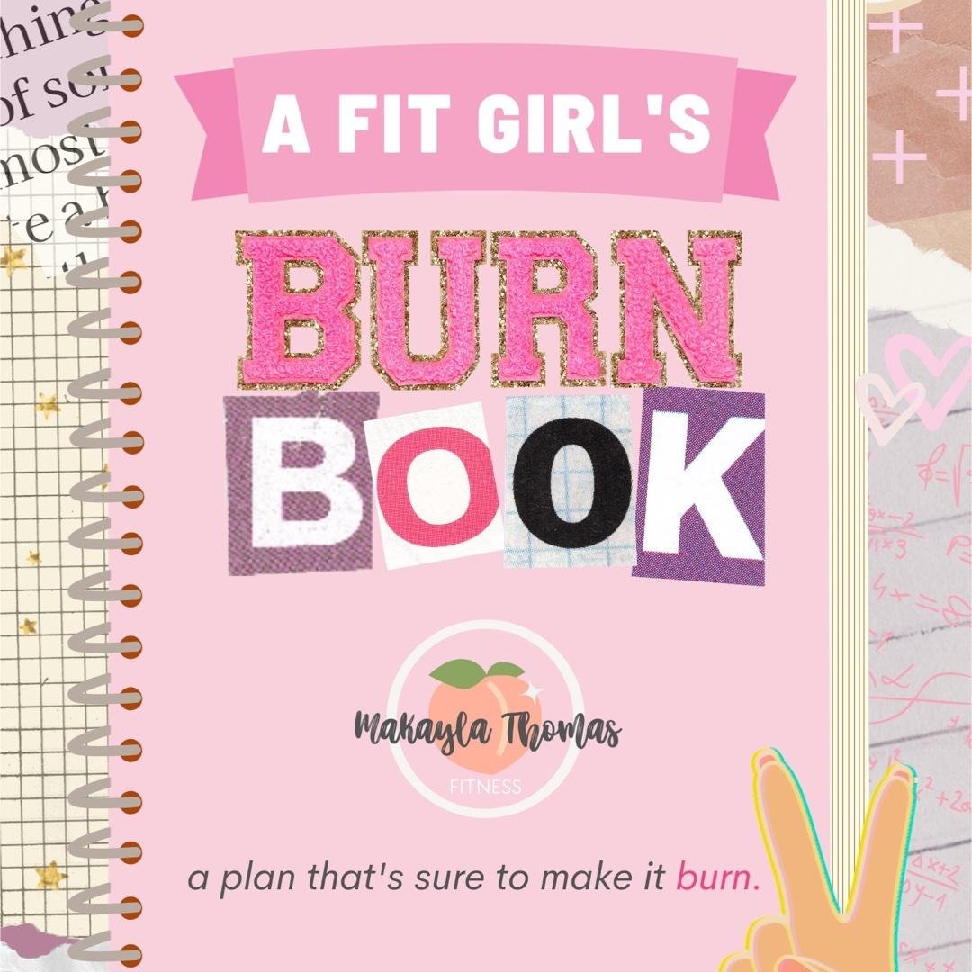 Follow along fitness plan info