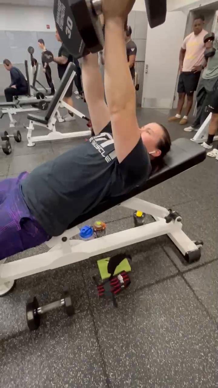 Chest and triceps