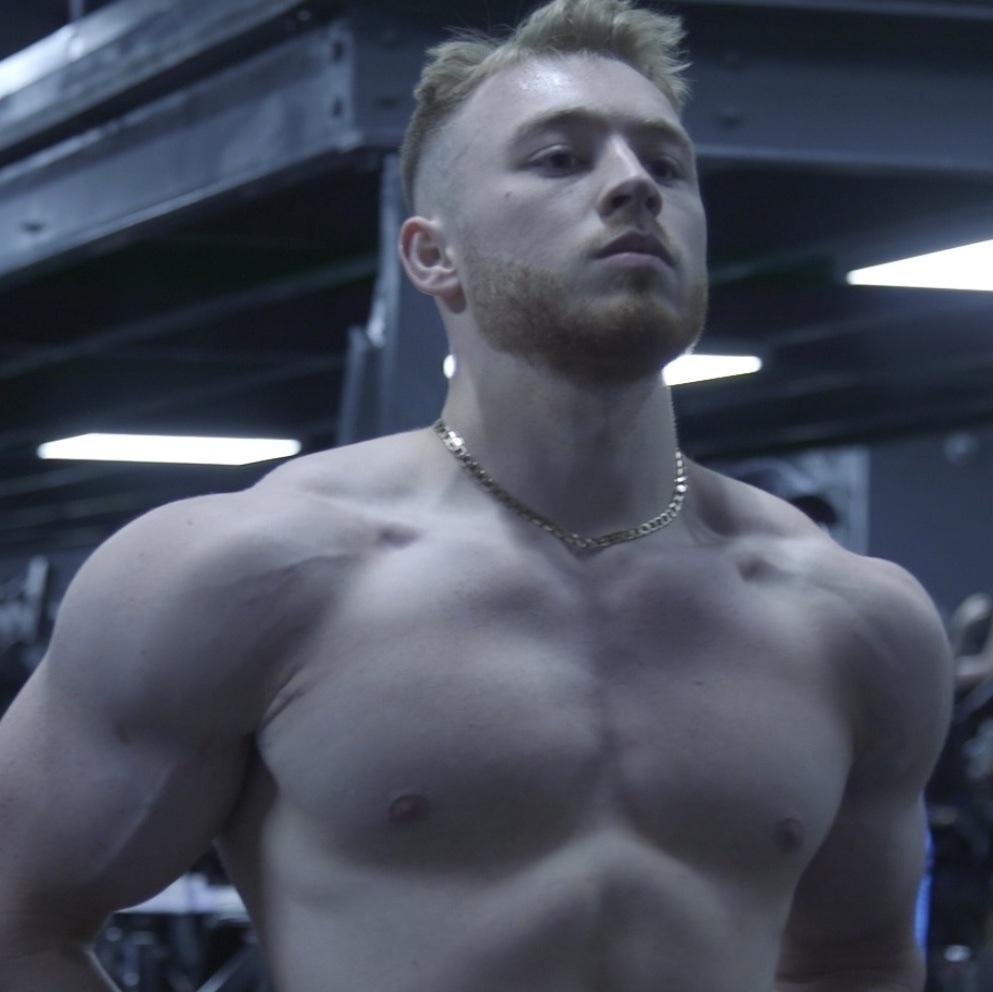 Gym Bicep Workout