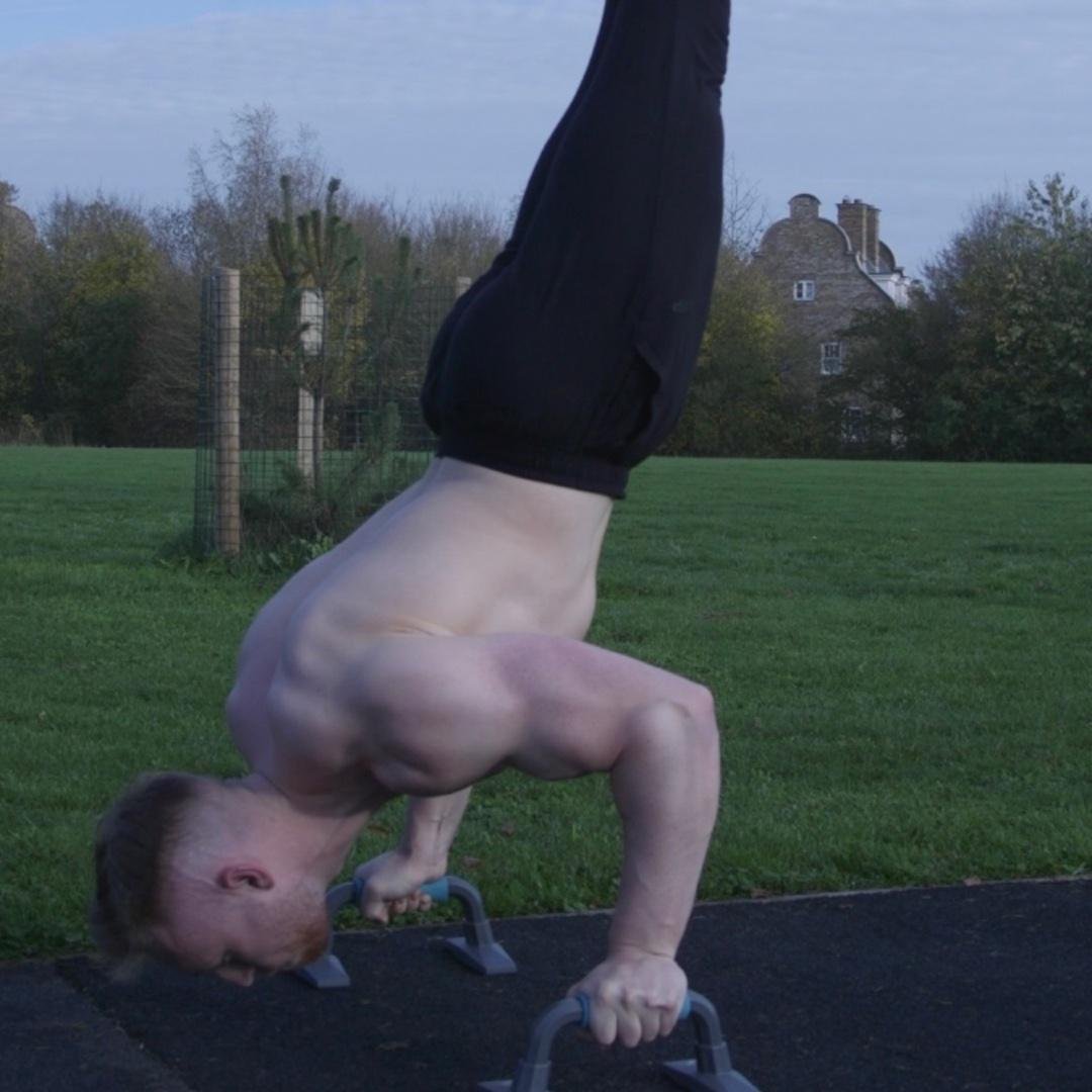 Handstand Push-up Workout