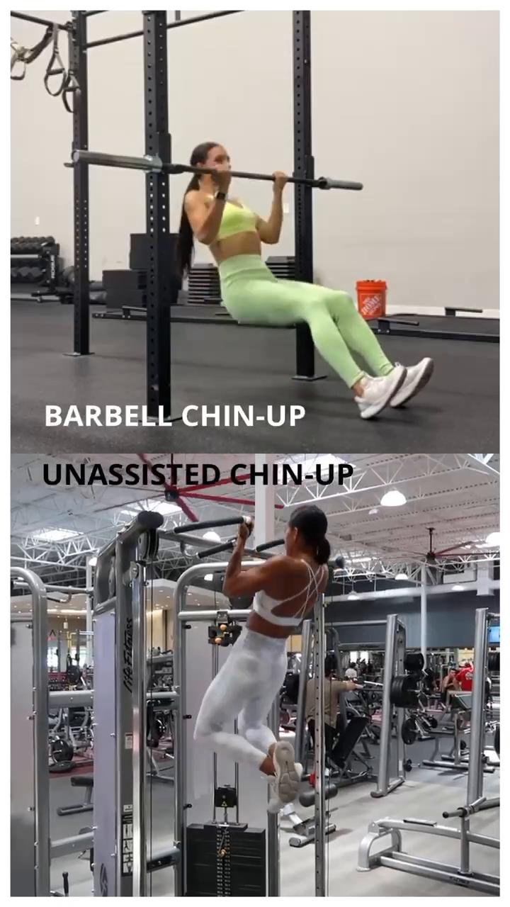 W1 D2 Upper Body - Gym