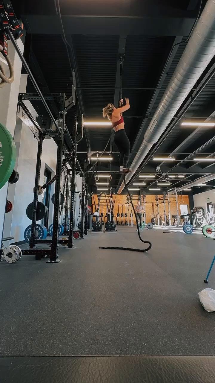 Push/Upper Body focus
