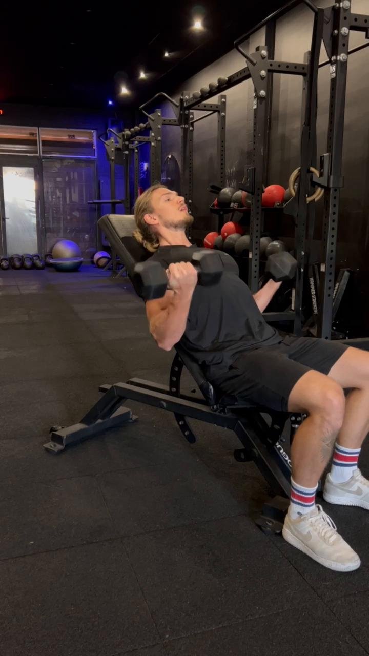 W1 / D2:
Arms & Calves