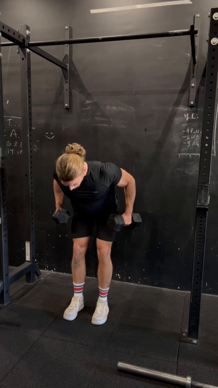 Dumbbell Only Upper Body Workout
