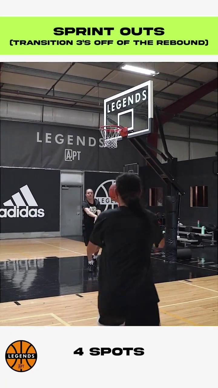3’s - Back Pedal 3’s