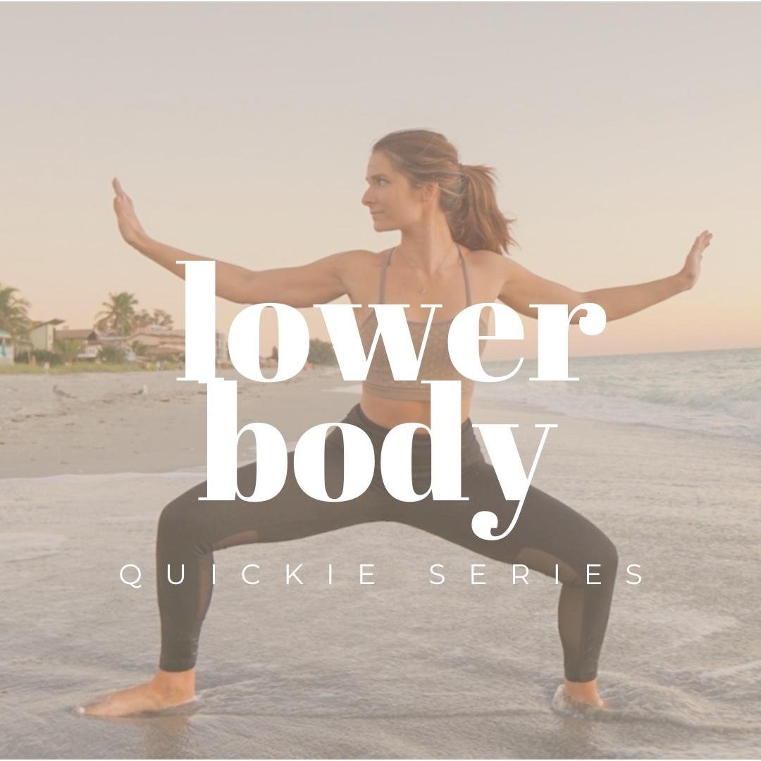 Lower Body Focused