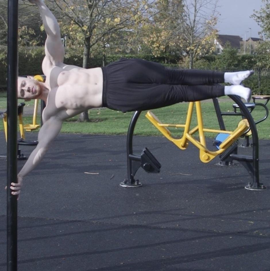 Human Flag Progressions