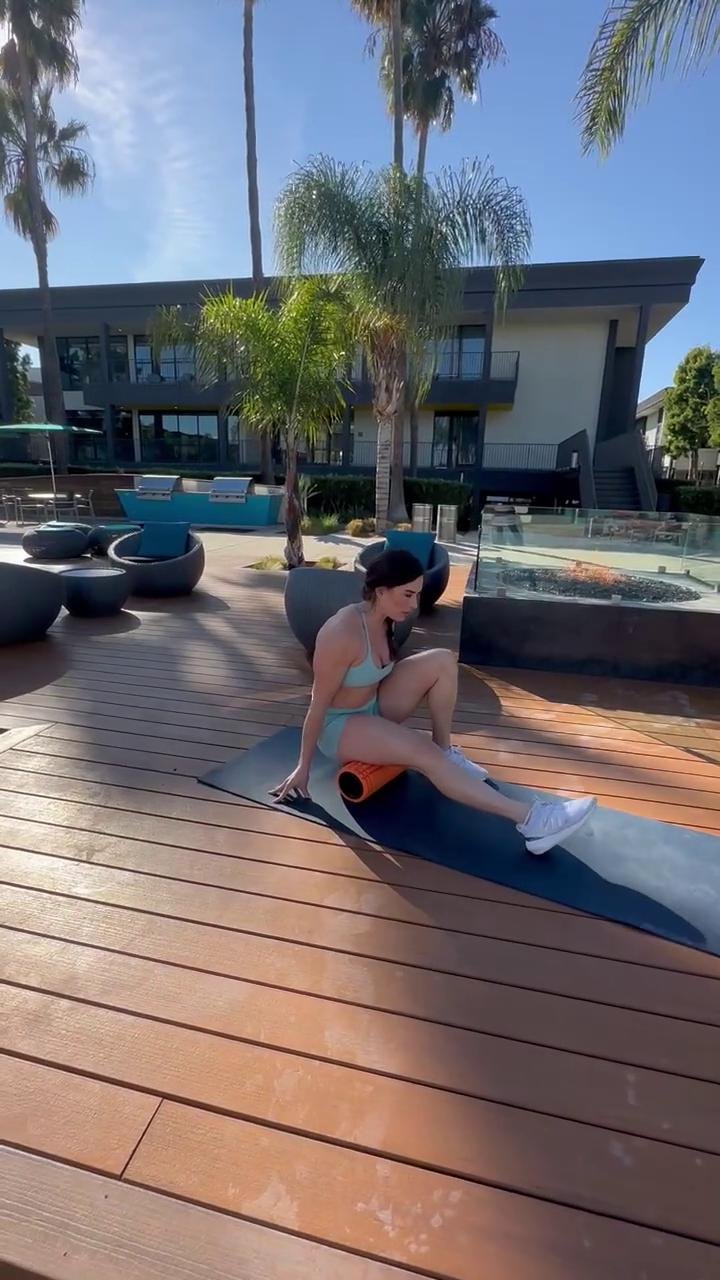 Lower Body Foam Roll