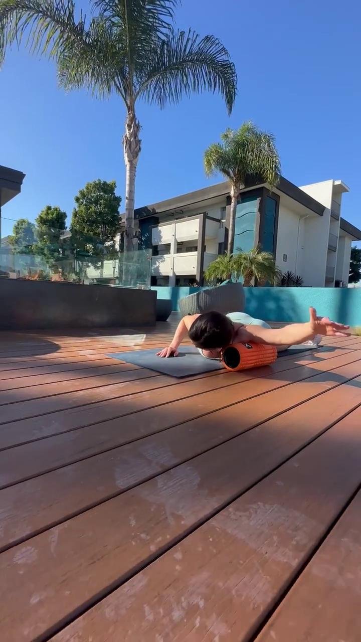 Upper Body Foam Roll