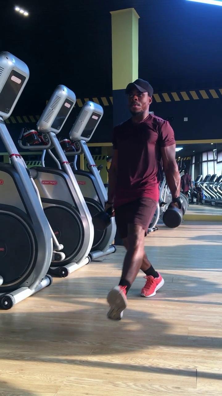 Lower body superset