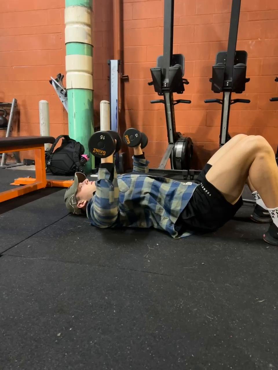 Thursday chest/shoulders