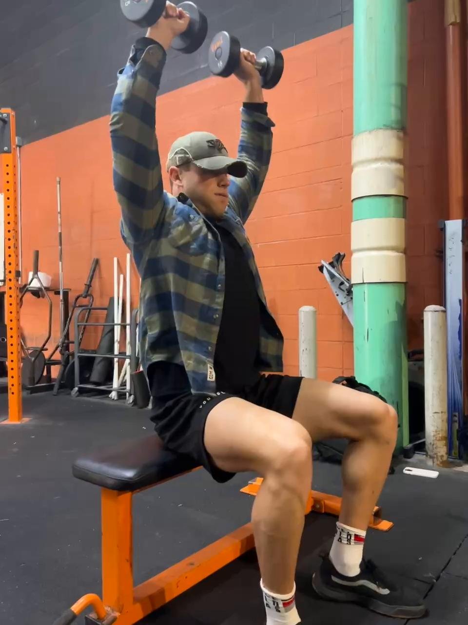 Thursday chest/shoulders