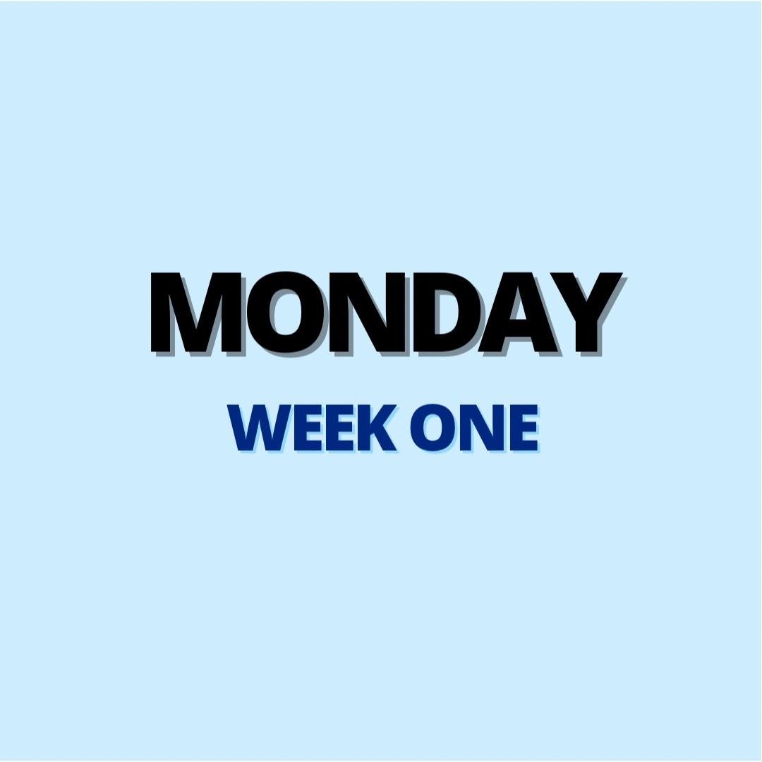 Monday