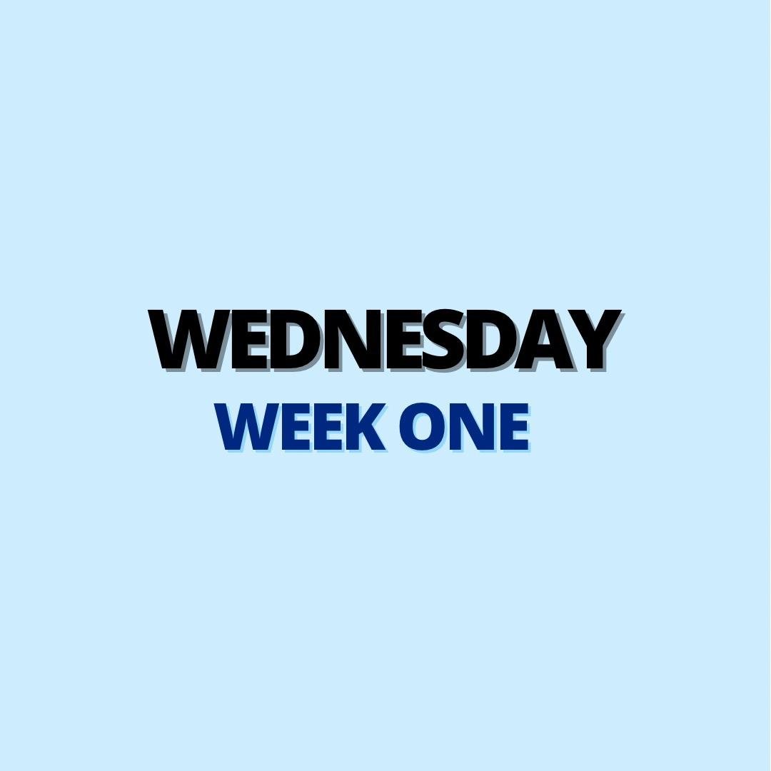 Wednesday
