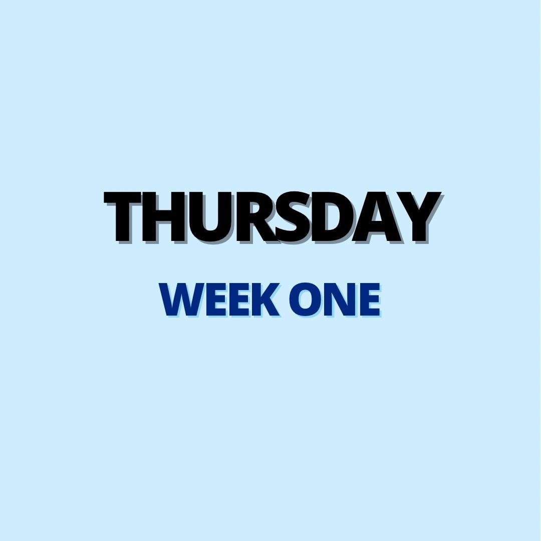 Thursday
