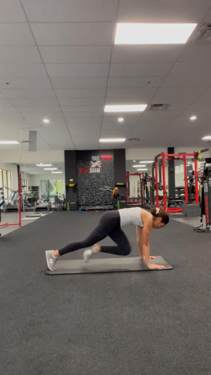 Week 1 / Day 2 Push, Cardio, Core