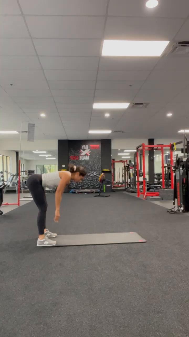 Week 1 / Day 2 Push, Cardio, Core 