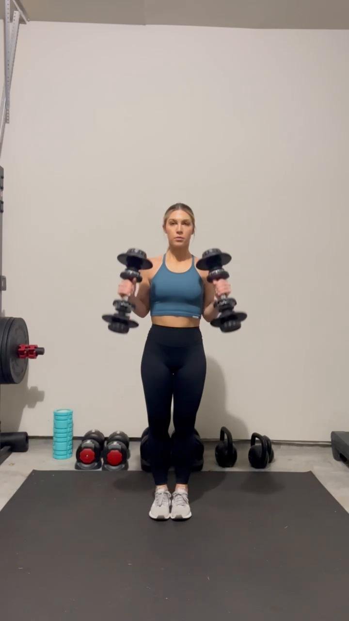 Upper Body Burn (Home/Gym)