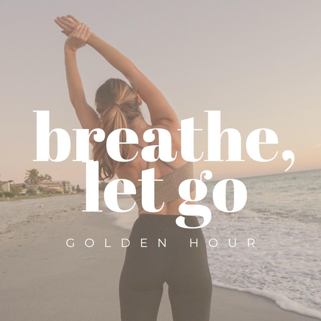 Breathe, Let Go