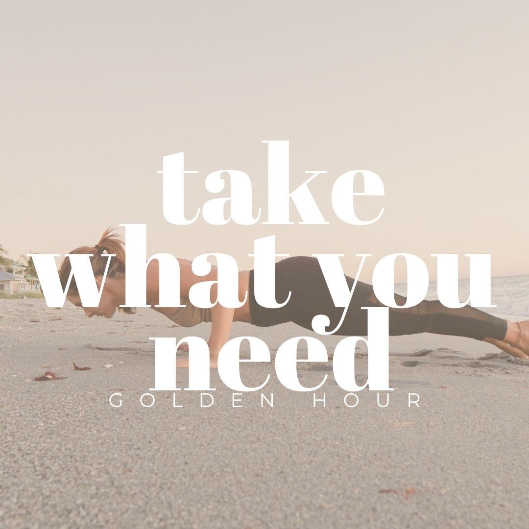 Take What You Need