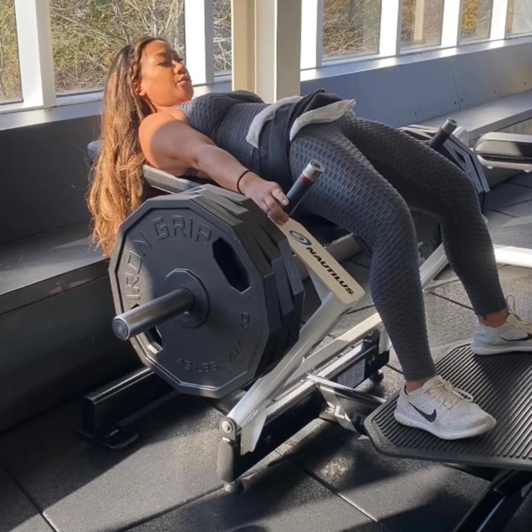Hip Thrust Machine