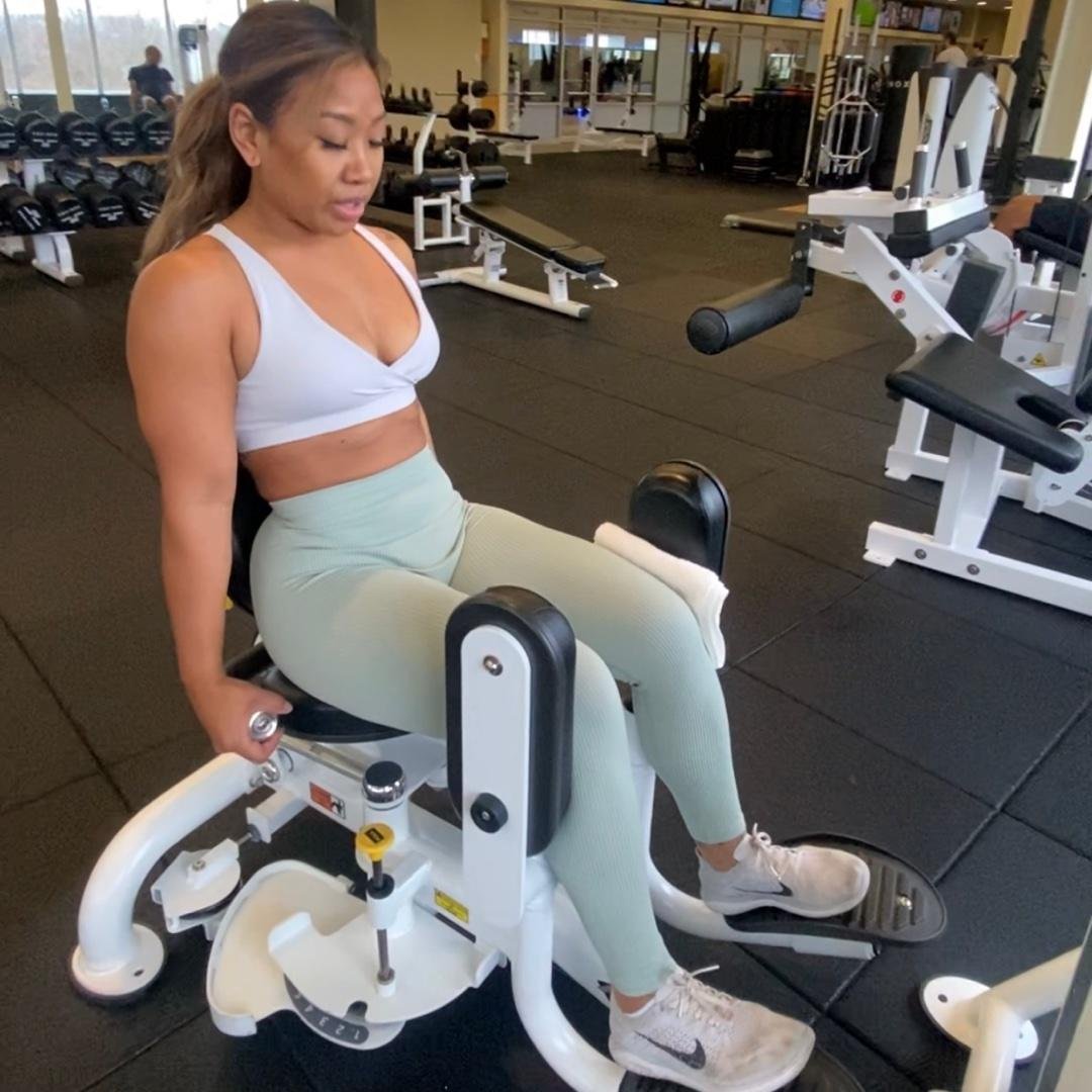 Hip Abduction Machine