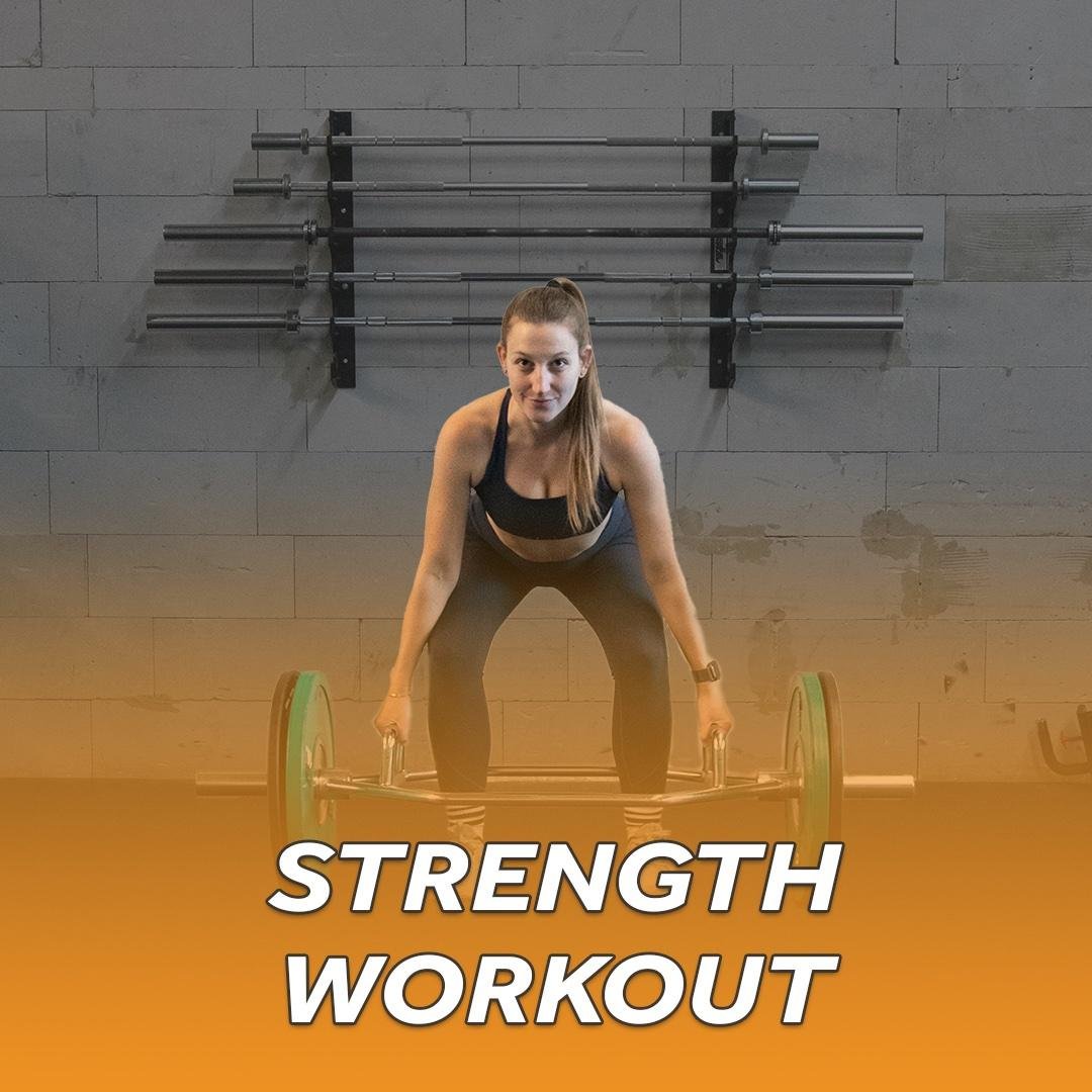 Full Body Strength (A) + HIIT Finisher