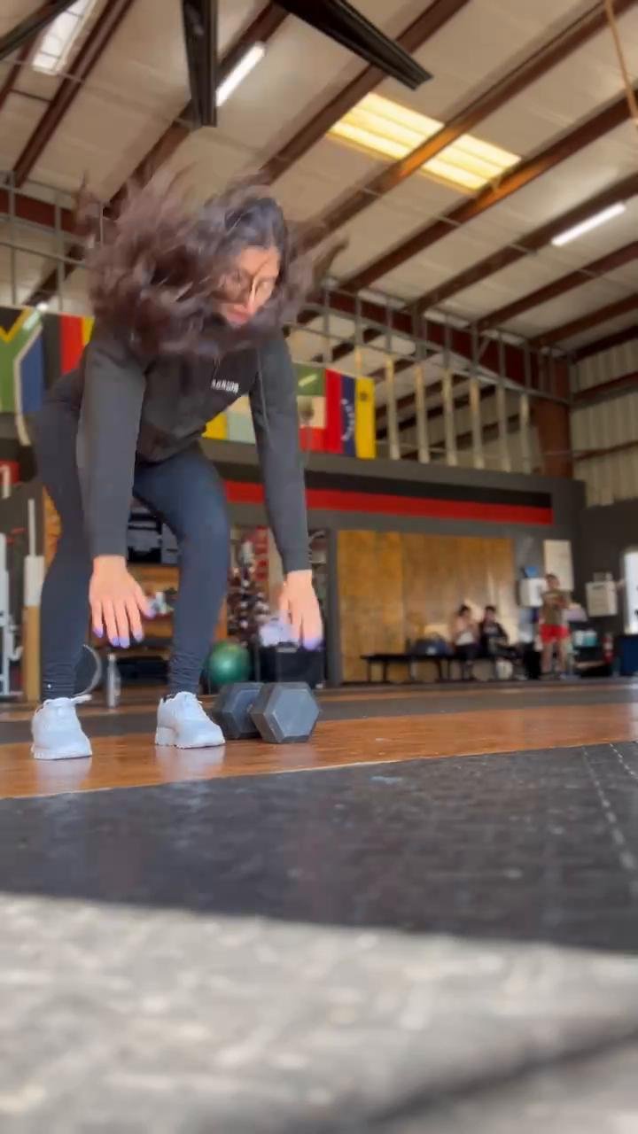 1 Round and DONE🙋🏽‍♀️
