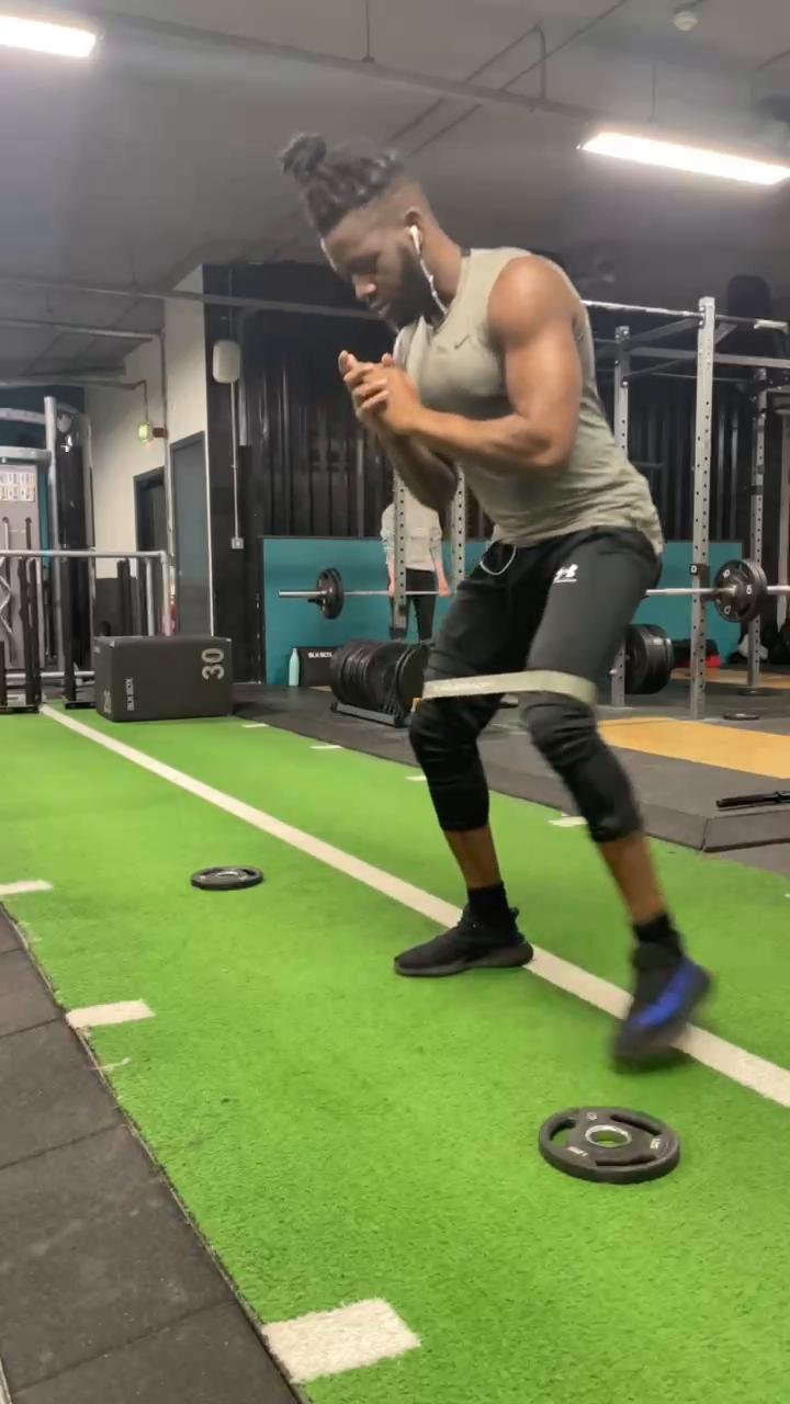 Glute activation