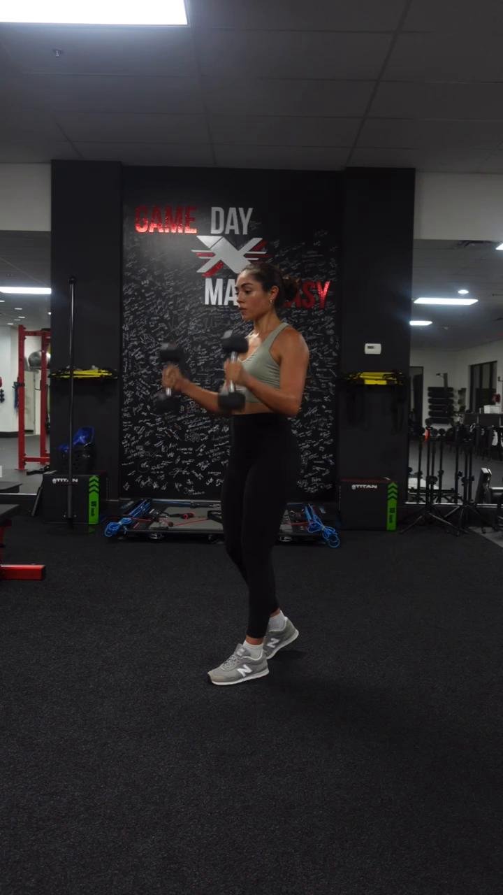 Week 1 / Day 5 Pull, Cardio, Core 