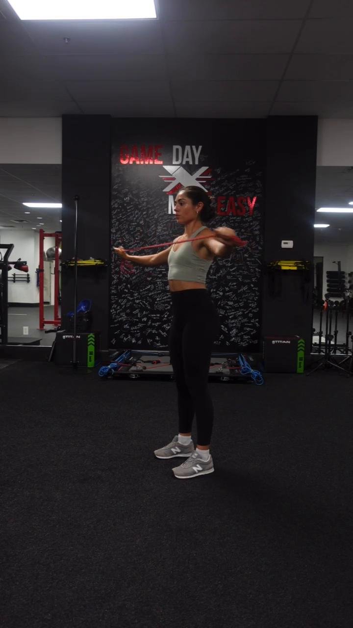 Week 1 / Day 5 Pull, Cardio, Core 