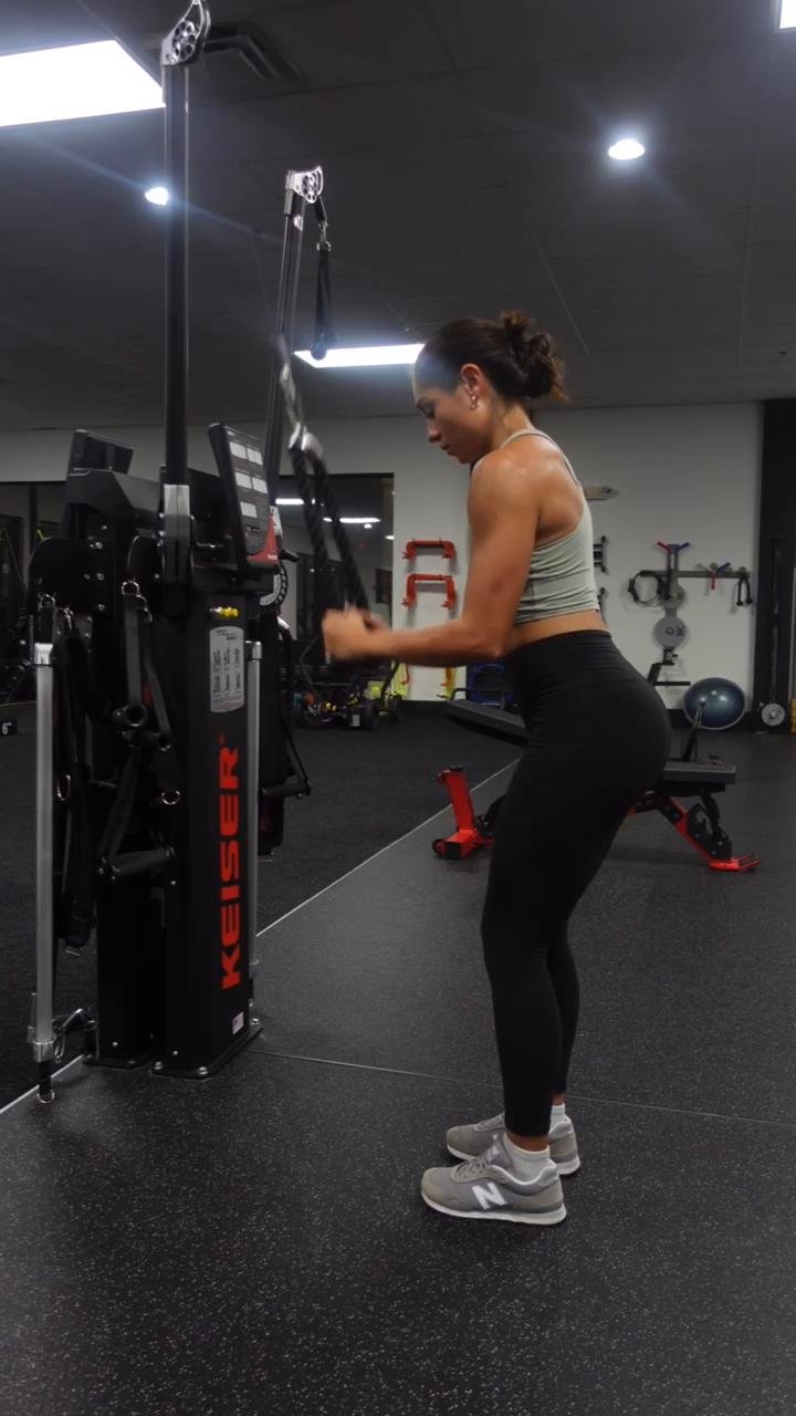 Week 1 / Day 2 Push, Cardio, Core 