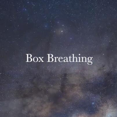 Box Breathing with Javier