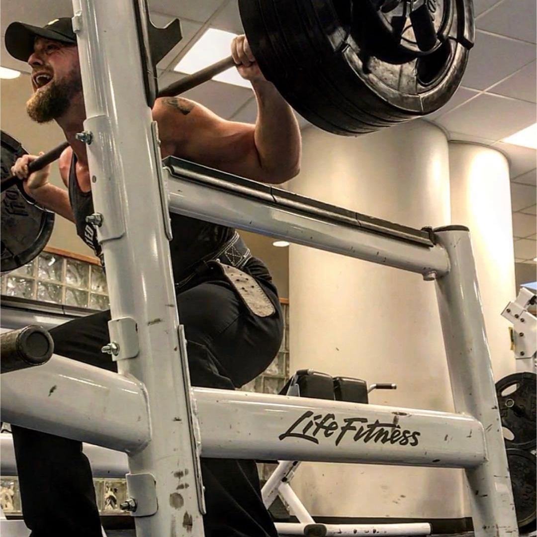 Leg Day bodybuilding/strength
