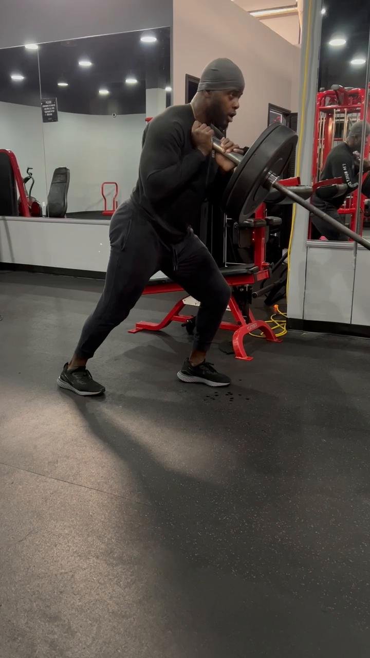 BUILT FOR HIT ROUTINE