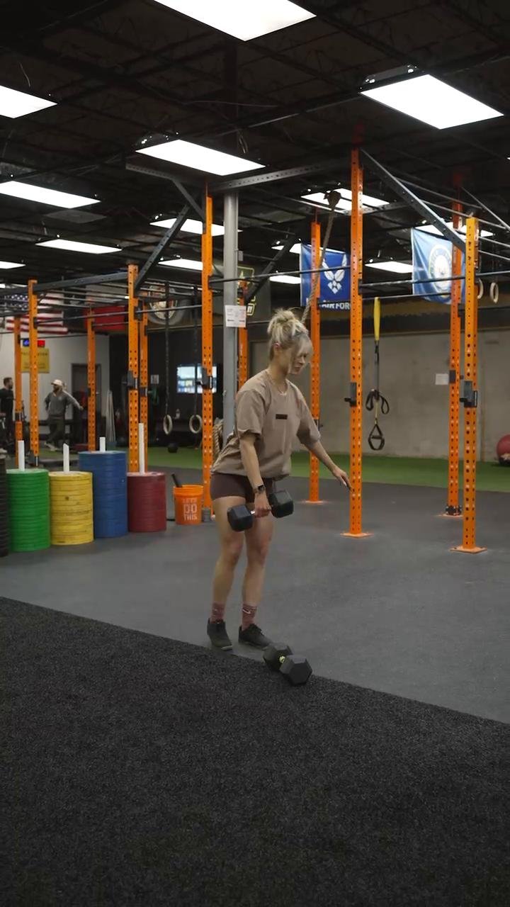 - Lower Body (Glutes & Hamstring Focused)