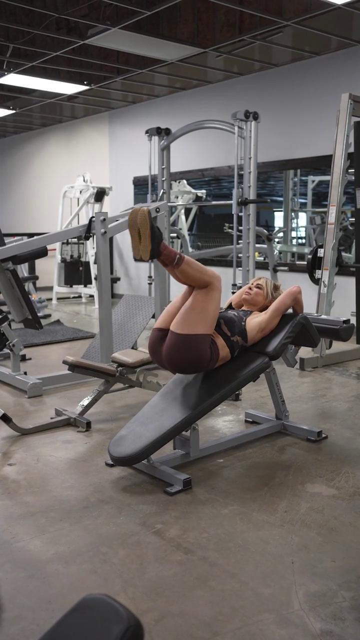 - Upper Body & Abs
