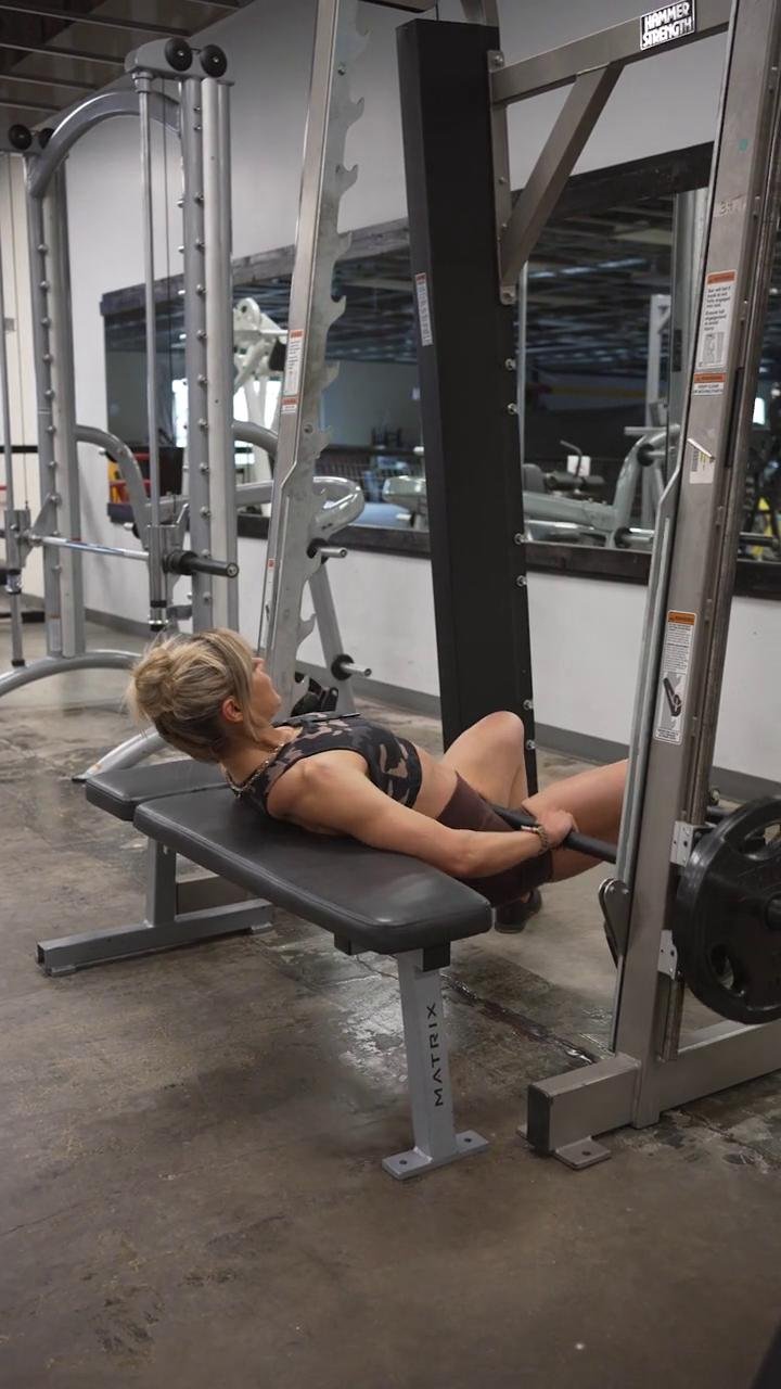 - Lower Body (Glutes & Hamstring Focused)
