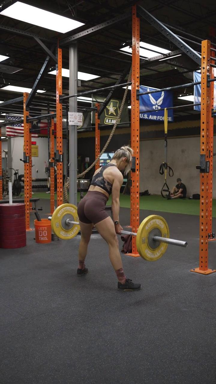 - Lower Body (Glutes & Hamstring Focused)