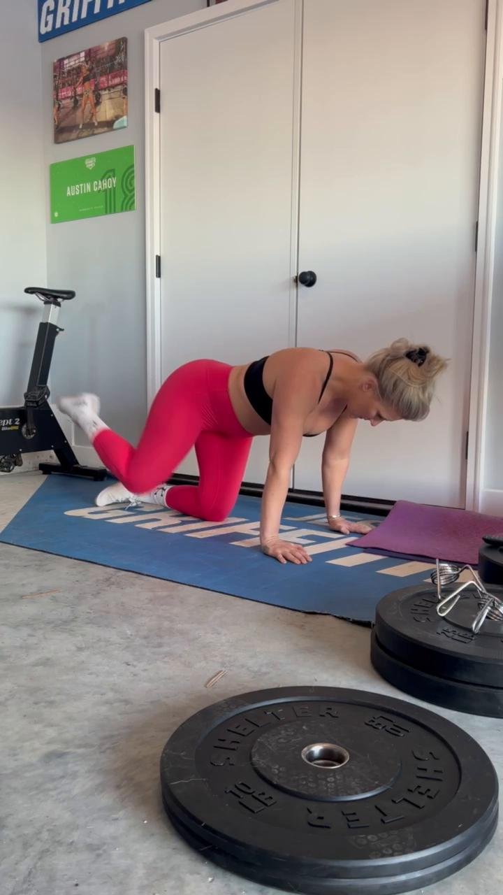 COMEBACK CHALLENGE | Week 1 Wednesday |  Lower Body + Abs