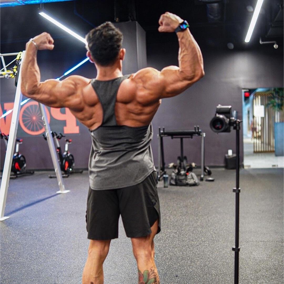 HIGH VOLUME BACK WORKOUT