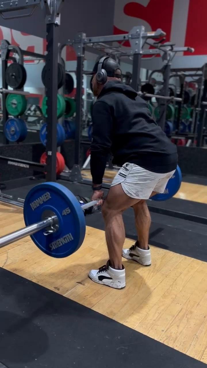 Pull Day (Back, Biceps)